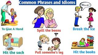 most common idioms and phrases part-3  common idioms  phrases and idioms in English