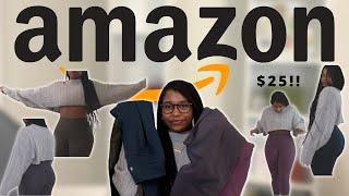 Amazon Leggings Try On Haul under $25 Are they worth it?  Affordable Leggings By Jasma Dominique