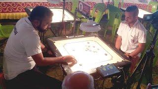 MCA Live Carrom  RM - Omkar Netke Mumbai vs Rahul Solanki Mumbai