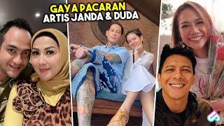 BUCIN DIUSIA TUA Begini 10 Kemesraan Artis Janda &  Duda Bersama Kekasih Barunya  VENNA SIAP NIKAH