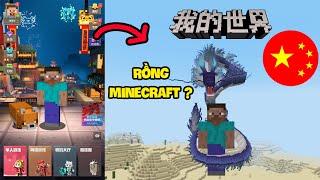 Minecraft Phiên Bản Trung Quốc Có Gì Đặc Biệt ???