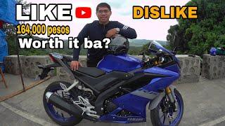 BEFORE BUYING YAMAHA R15 V3 LIKE AND DISLIKE