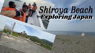 Shiroya Beach Tahara  Vlog  Exploring Japan 