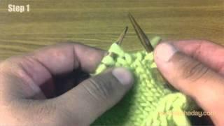 How to Knit the Slip Slip Knit SSK Decrease