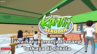 Aku harus menjadi kaya di kantin sekolah ini