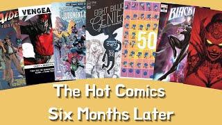 Hot Comics from 7122 Are They Still Hot??