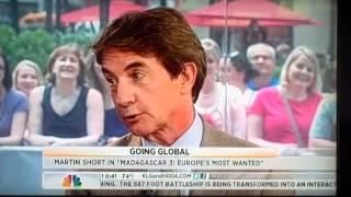 Kathie Lee Gifford forgets MARTIN SHORT wife is dead on Today Show HUGE MISTAKE May 30 2012...