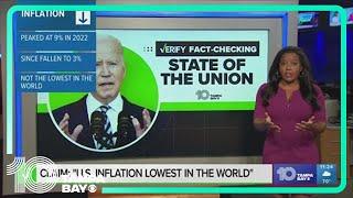 Fact-checking claims from Bidens State of the Union