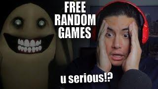 CLOSING YOUR EYES NEVER MAKES THE MONSTER GO AWAY  Free Random Games