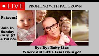 Bye Bye Baby Lisa Where did Little Lisa Irwin Go? #BabyLisa #LisaIrwin