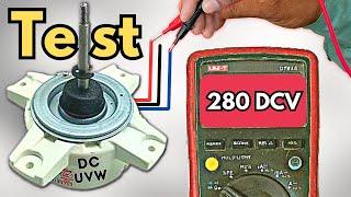 Testing 280 DC Volts Blower Fan Motor