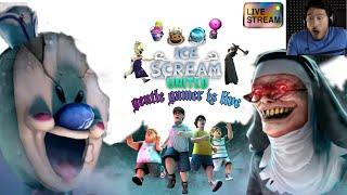 Gentle gamer is live ice scream 1  horror game  bahut khatarnak hi bhai  chapter 1