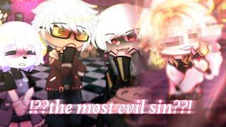 ⁉️who have the most evil sin⁉️obey meft asmo