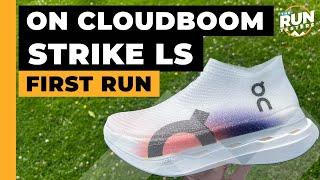 On Cloudboom Strike LS First Run Testing On’s new super-shoe with a 16XX parkrun