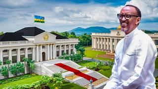 INZU ya Perezida Paul KAGAME IHAMBAYE Tembera INYUBAKO 8 Za Mbere zAbaperezida Ba East Africa