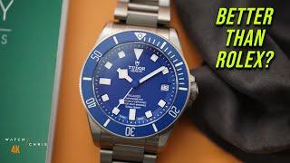 The Best Tudor Ever Made? The Tudor Pelagos - 500m Titanium Dive Watch 25600TB - From Bezel