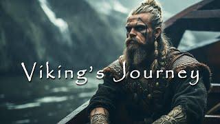 Vikings Journey - Atmospheric Ambient Music with Powerful Drums -  Deep Nordic Ambient Music