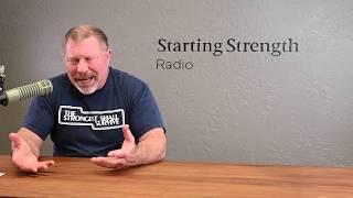 Squats And Deadlifts Damage Your Back?  Starting Strength Radio Clips