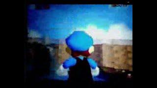 Super Mario 64 big star secret