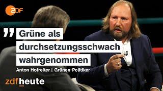 Wie gehen die Grünen mit der Wahl-Pleite um?  Markus Lanz vom 11. Juni 2024