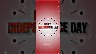 Happy independence day status 202415 August status video 2024 New WhatsApp statusvideo#status​