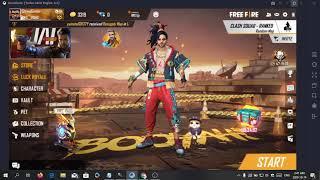 Free Fire live stream.