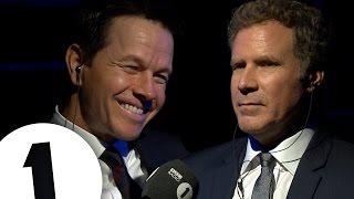 Will Ferrell & Mark Wahlberg Insult Each Other  CONTAINS STRONG LANGUAGE