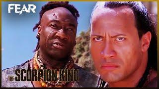 Mathayus VS Balthazar  The Scorpion King 2002  Fear
