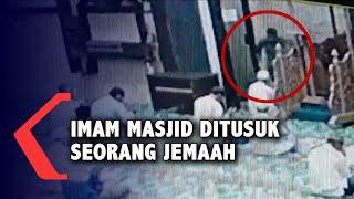 Detik-Detik Imam Masjid di Pekanbaru Ditusuk Seorang Jemaahnya