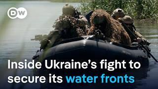 The elite military units defending Ukraine’s water frontlines  DW News