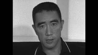 三島 由紀夫 - Yukio Mishima on WWII and Death - Full NHK Interview 1966