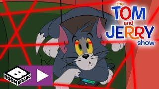 The Tom and Jerry Show  Threat Detected  Boomerang UK