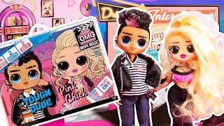 OMG Tough Dude And Pink Chick LOL Movie Magic 2 Pack Unboxing