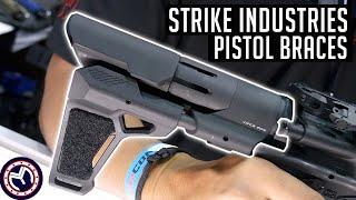 Strike Industries PDW Pistol Brace & More