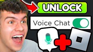 How To Get ROBLOX VOICE CHAT 2024 *FULL GUIDE*