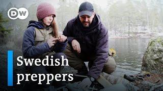 Preppers Sweden bracing for the worst  DW Documentary