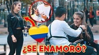 INTENTÉ ENAMORAR A ESTA COLOMBIANA HERMOSA Y PASÓ ESTO