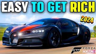 ITS SO EASY TO GET RICH IN FORZA HORIZON 5 LEGIT AND HERES HOW - 2024 UPDATED