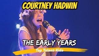  COURTNEY HADWIN  The Early Years - TeenStar 2015