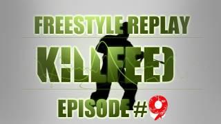 Episode Killfeed # 9  MW3 INSANE ?  Freestyle Replay