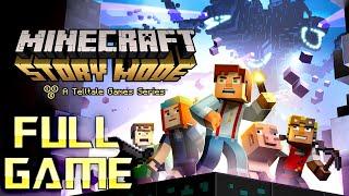 Minecraft Story Mode  Full Game Walkthrough  No Commentary