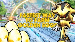 Fastest Ways to Farm Golden Eggs Sonic Speed Simulator Epilepsy Warning Metal City Section