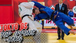 Tokyo Judo GS 2022 - Top Ippons - 81KG