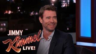 Scott Foley on Lightening the Mood at Scandal