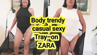 #outfitbypaccy. body trendy sexy and casaual.try-on haul zara