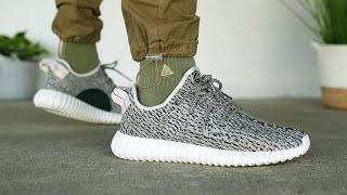 Adidas YEEZY 350 TURTLE DOVE 2022 REVIEW & On Feet