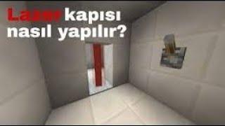 Lazer Kapısı Yapımı - Minecraft Sistemler #4