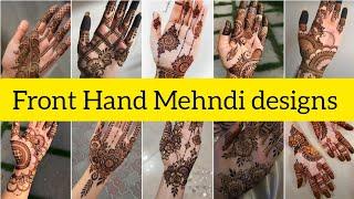 Front Hand Mehndi designs  #fronthandmehndi #fronthandmehndidesign