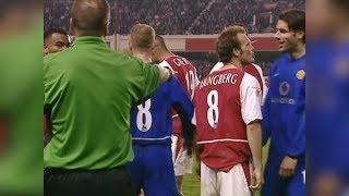 Arsenal vs Man United  2-2  200203 HQ