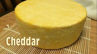 How to make Cheddar Cheese Cloth Banded